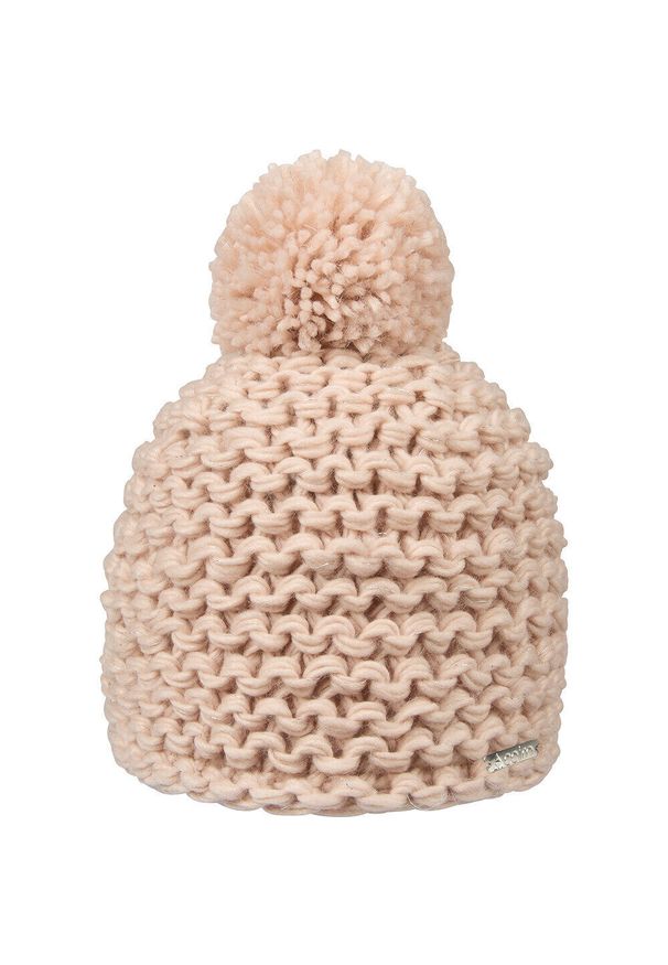 CAIRN - Czapka damska Cairn Olympe. Kolor: różowy. Materiał: polar. Sezon: zima. Styl: sportowy