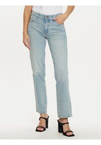 Guess Jeans Jeansy W5RA98 D5M45 Niebieski Regular Fit. Kolor: niebieski