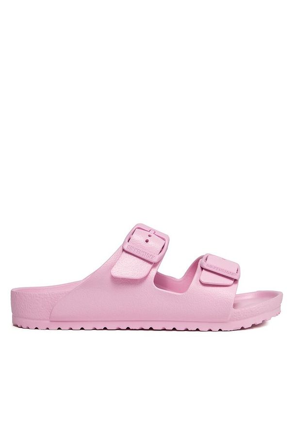 Klapki Birkenstock. Kolor: różowy