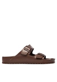 Birkenstock Klapki Arizona 1027328 Brązowy. Kolor: brązowy #1