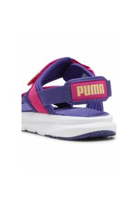 Puma - Sandały młodzieżowe PUMA Evolve PUMA. Kolor: pomarańczowy, wielokolorowy, różowy, fioletowy. Sezon: lato. Styl: młodzieżowy