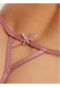 Hunkemöller Stringi Ruby 300241 Różowy. Kolor: różowy. Materiał: syntetyk #4