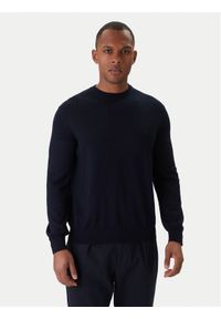 PAUL & SHARK - Paul&Shark Sweter 99311027 Granatowy Regular Fit. Kolor: niebieski. Materiał: wełna
