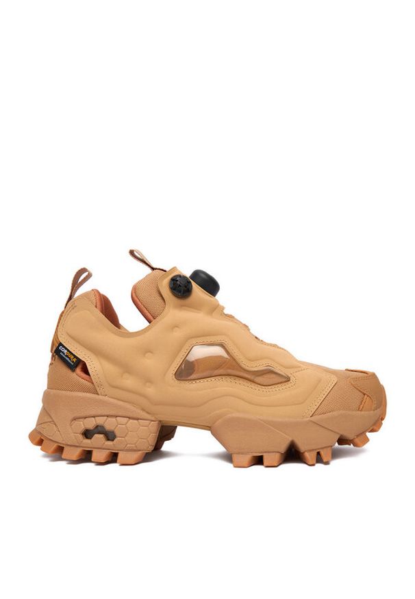 Reebok Sneakersy EO-INSTAPUMP FURY 94 WINTER 100230813 W Brązowy. Kolor: brązowy. Materiał: materiał