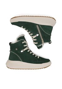 Rieker Revolution Lifestyle Botki W1771-54 Zielony. Kolor: zielony #2