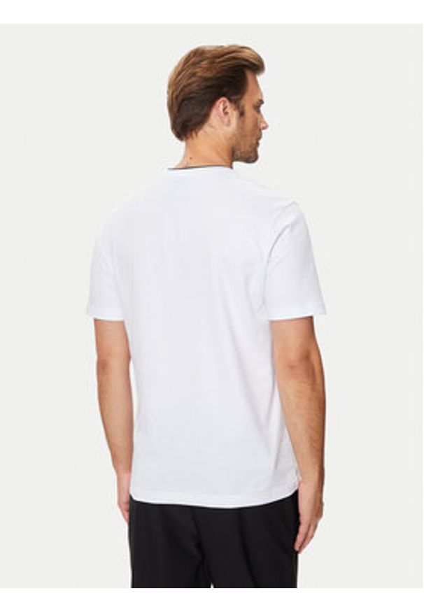 BOSS - Boss T-Shirt 50519354 Biały Relaxed Fit. Kolor: biały. Materiał: bawełna