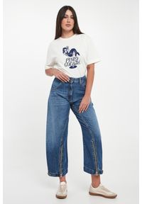 Pinko - T-shirt damski z grafiką Strepitoso PINKO #2