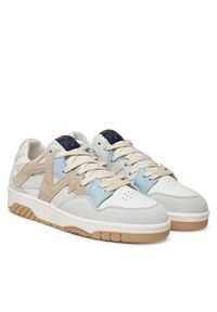 Aeronautica Militare Sneakersy 251SC302DPL204 Kolorowy. Materiał: skóra. Wzór: kolorowy
