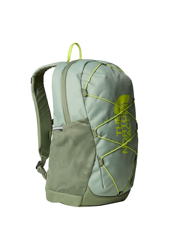 Plecak młodzieżowy The North Face Jester 0A52VYD5M1 - zielony. Kolor: zielony. Materiał: poliester. Styl: młodzieżowy