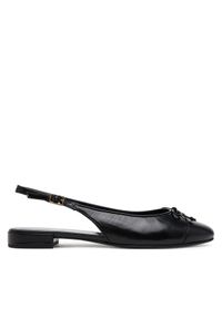 Tory Burch Sandały 166592 Czarny. Kolor: czarny. Materiał: skóra