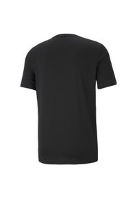 Podkoszulek Puma Active Small Logo, Czarny, Mężczyźni. Kolor: czarny. Materiał: materiał