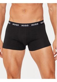 Hugo Komplet 3 par bokserek 50517878 Kolorowy. Materiał: bawełna. Wzór: kolorowy #7
