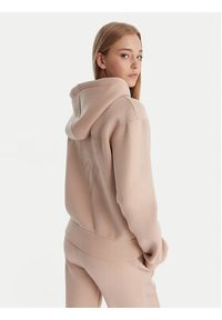 Guess Bluza V3RQ11 K7UW2 Beżowy Regular Fit. Kolor: beżowy. Materiał: wiskoza #5