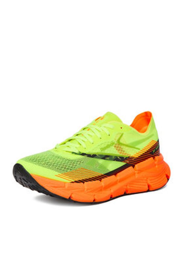 Reebok Buty do biegania EO-FLOATZIG X1 100248001 Żółty. Kolor: żółty. Materiał: materiał