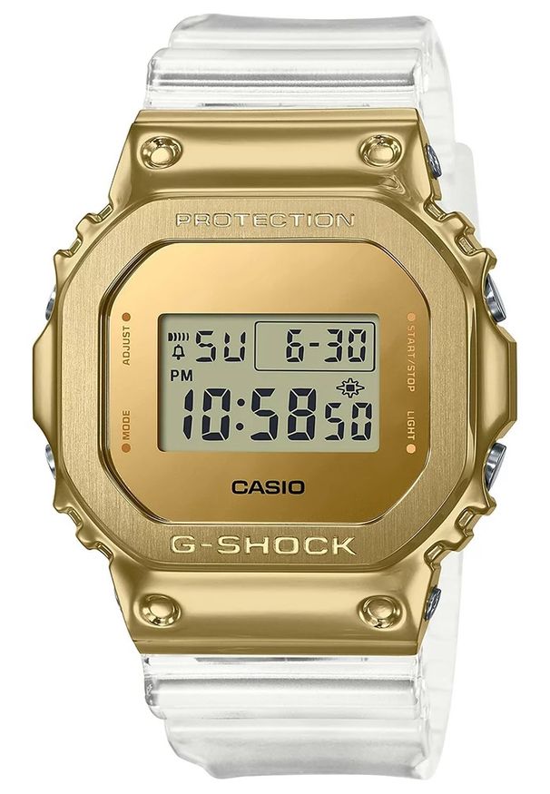 G-Shock - Zegarek Męski G-SHOCK Digital SPECIALS GM-5600SG-9ER. Rodzaj zegarka: cyfrowe. Styl: sportowy