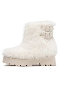 Jenny Fairy Śniegowce APRES-WS01 Beżowy. Kolor: beżowy. Materiał: materiał #7