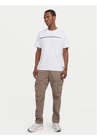 Jack & Jones T-Shirt Fusion 12273120 Biały Regular Fit. Kolor: biały. Materiał: syntetyk, bawełna #7
