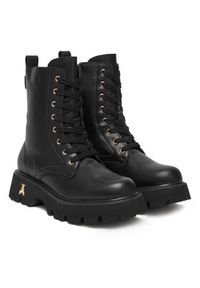 Patrizia Pepe Trzewiki PPJ972.31 Czarny. Kolor: czarny. Materiał: skóra #4
