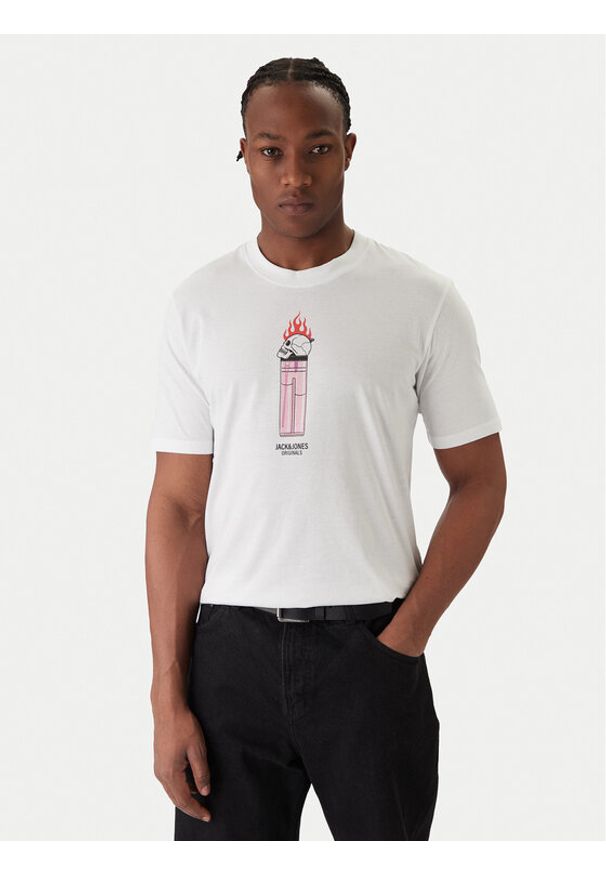 Jack & Jones - Jack&Jones Komplet 3 t-shirtów Holiday Skull 12294420 Kolorowy Regular Fit. Materiał: bawełna. Wzór: kolorowy