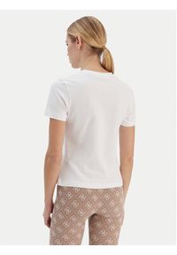 Guess T-Shirt V6RI02 J1314 Biały Regular Fit. Kolor: biały. Materiał: bawełna #2