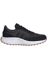 Adidas - Buty adidas Run 70s Lifestyle Running M ID1876 czarne. Zapięcie: sznurówki. Kolor: czarny. Materiał: materiał, guma. Szerokość cholewki: normalna. Sport: bieganie #8