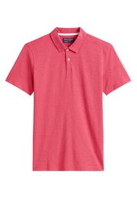 Marc O'Polo Polo 536 2176 53018 Różowy Shaped Fit. Typ kołnierza: polo. Kolor: różowy. Materiał: bawełna #4