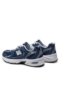 New Balance Sneakersy MR530CA Granatowy. Kolor: niebieski. Materiał: materiał #6