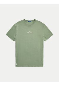 Polo Ralph Lauren T-Shirt 710936585011 Zielony Classic Fit. Typ kołnierza: polo. Kolor: zielony. Materiał: bawełna