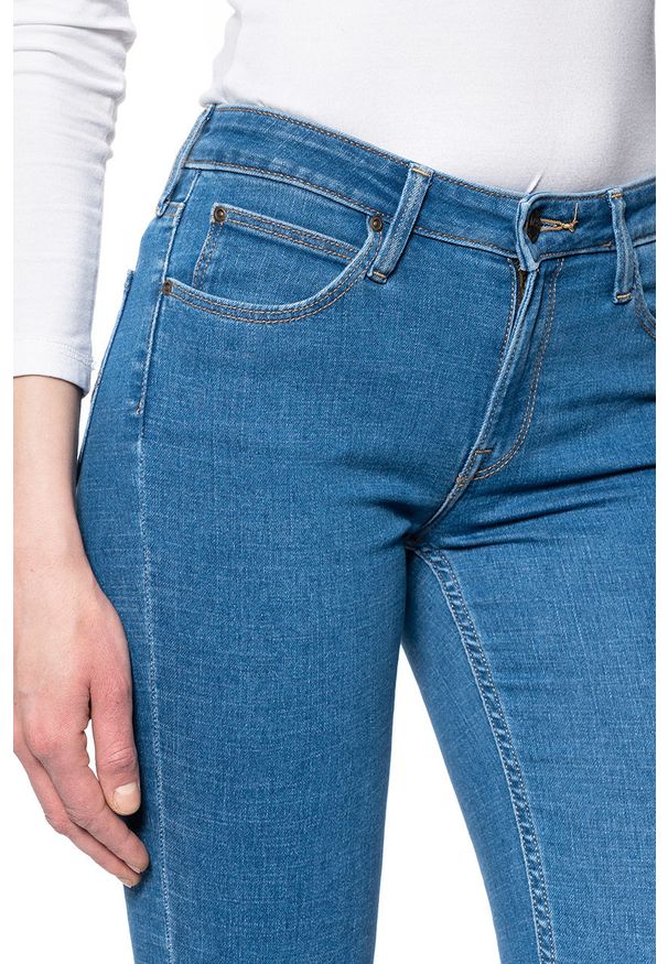 Lee - DAMSKIE SPODNIE JEANSOWE LEE Scarlett CLEAN OREGON L526PQXS 112111816