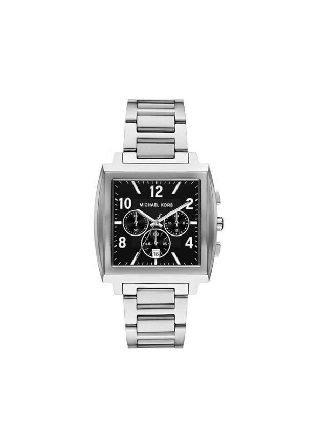 Michael Kors Zegarek Rhys MK9230 Srebrny. Kolor: srebrny
