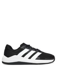 Adidas - adidas Buty na siłownię Dropset Base JS3045 Czarny. Kolor: czarny. Materiał: materiał. Sport: fitness #1