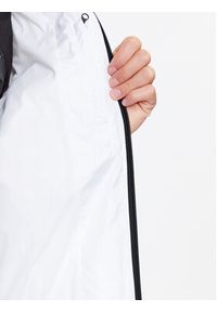 EA7 Emporio Armani Kurtka bomber 8NPB12 PN7LZ 1100 Biały Regular Fit. Kolor: biały. Materiał: syntetyk #4