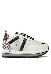 Liu Jo Sneakersy Maxi Wonder 604 4F3301 TX347 M Écru. Materiał: materiał #2