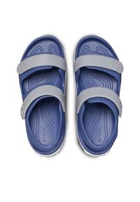 Crocs Sandały Crocband Cruiser Sandal Kids 209423 Szary. Kolor: szary