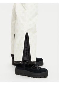 Guess Spodnie narciarskie W4PB60 WH0K0 Écru Regular Fit. Materiał: syntetyk. Sport: narciarstwo #5