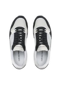 Emporio Armani Sneakersy X4X537 XM678 S157 Szary. Kolor: szary. Materiał: materiał #4