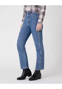 Wrangler - DAMSKIE SPODNIE JENANSOWE WRANGLER HERITAGE FIT - WILD HERITAGE MID W2H2-D2-23H