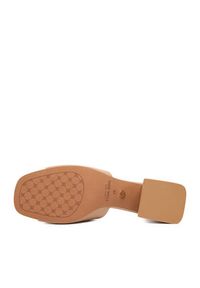 Nine West Klapki CEO-6223-9 Beżowy. Kolor: beżowy. Materiał: materiał #9