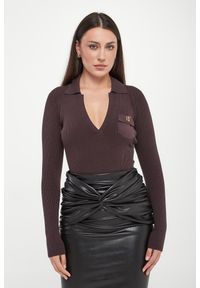 Elisabetta Franchi - Sweter damski z body ELISABETTA FRANCHI #2
