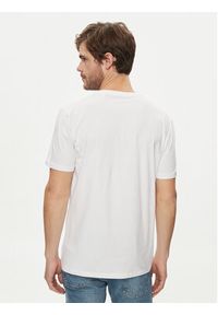Guess T-Shirt M4GI61 J1314 Biały Slim Fit. Kolor: biały. Materiał: bawełna #5
