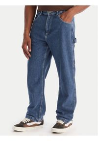 Billabong Jeansy Bad Dog Workwear EBYDP03002 Niebieski Loose Fit. Kolor: niebieski