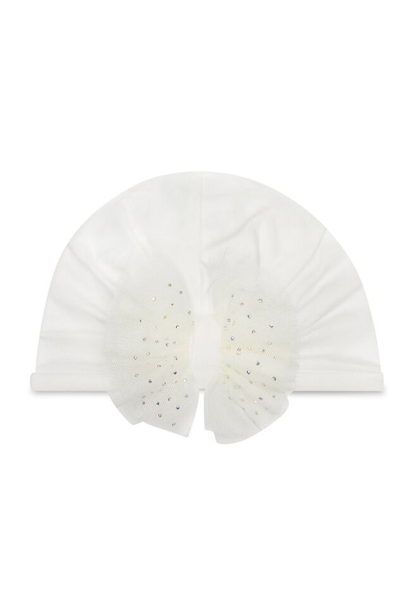 Czapka Broel. Kolor: biały