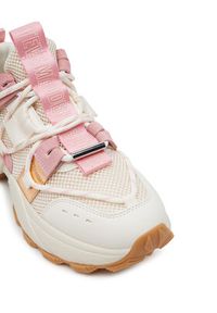 Steve Madden Sneakersy Tazmania SM11002419 Biały. Kolor: biały. Materiał: materiał #5