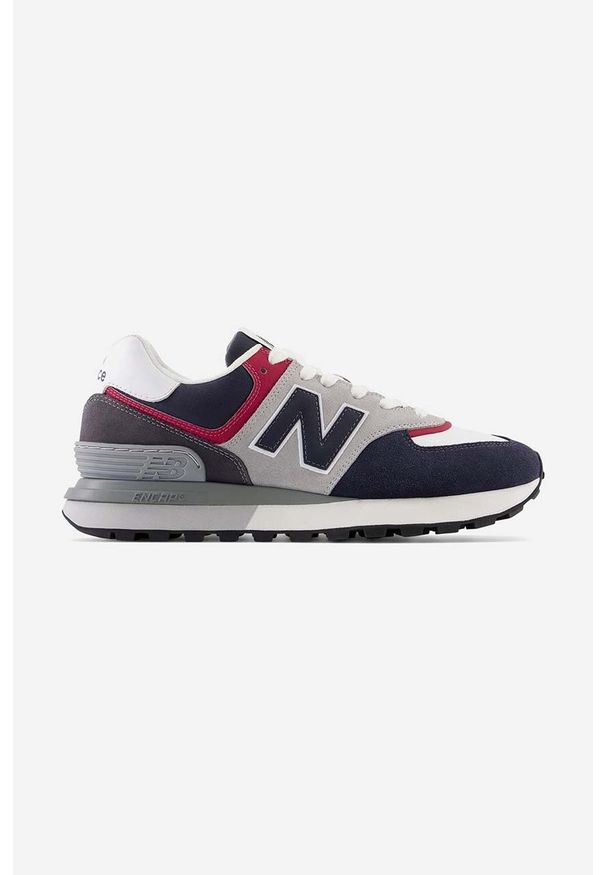 New Balance sneakersy U574LGGZ. Zapięcie: sznurówki. Materiał: guma. Model: New Balance 574