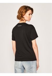 Emporio Armani T-Shirt 3H2T7B 2JSYZ 0999 Czarny Regular Fit. Kolor: czarny #2