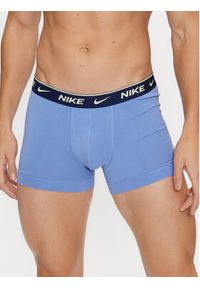 Nike Komplet 3 par bokserek 0000KE1008 Kolorowy. Materiał: bawełna. Wzór: kolorowy #2