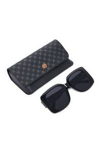 Nine West Okulary przeciwsłoneczne CEO-NW6627S Czarny. Kolor: czarny #2