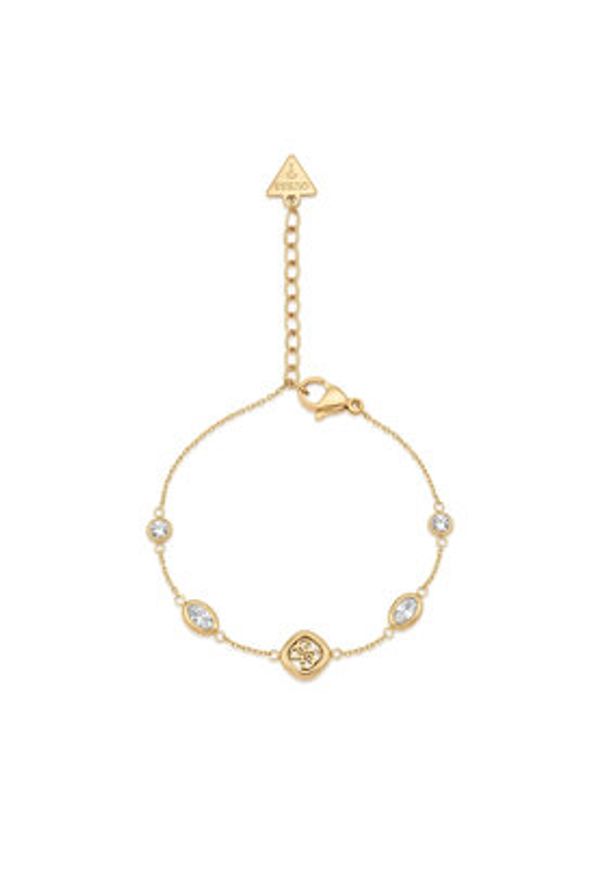 Guess Bransoletka JUBB06 149JW Złoty. Materiał: metalowe. Kolor: złoty
