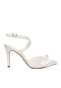 Szpilki DeeZee. Kolor: biały. Obcas: na szpilce #1