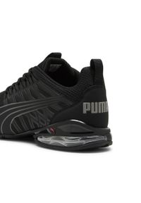 Puma - Buty do biegania Voltaic Evo PUMA Black Stormy Slate For All Time Red Gray. Kolor: szary, czarny, wielokolorowy, czerwony. Model: Puma Evo